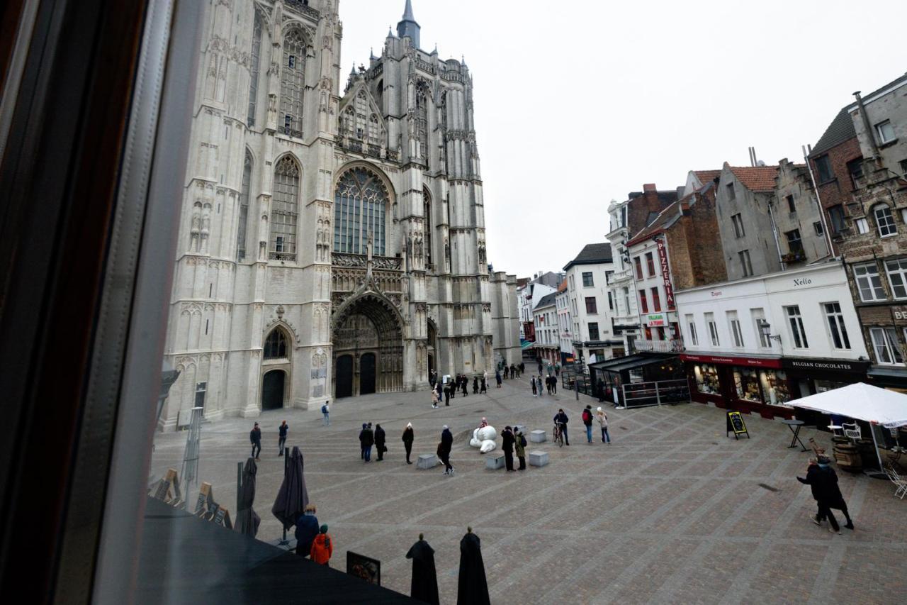 Luxury Rooms Antwerpen Exterior foto