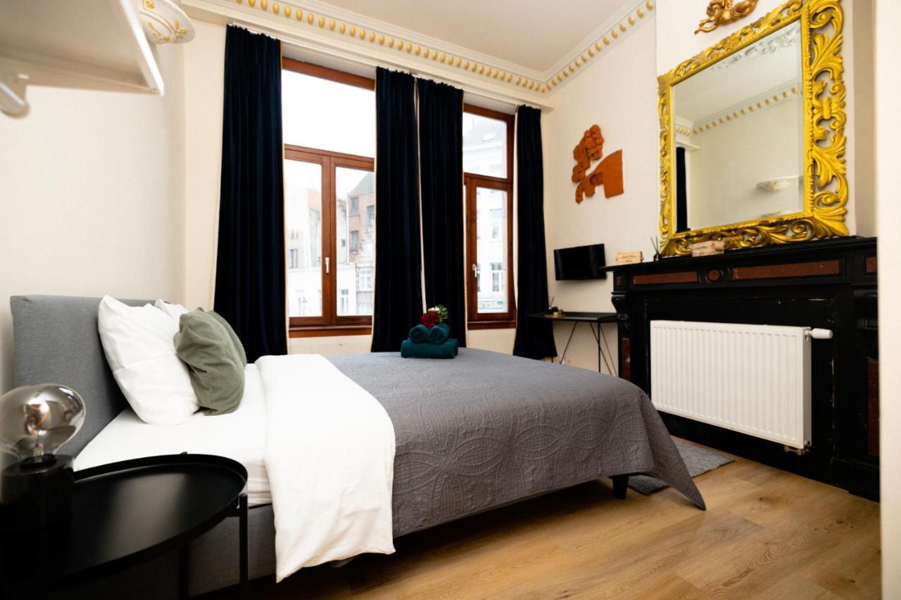 Luxury Rooms Antwerpen Exterior foto