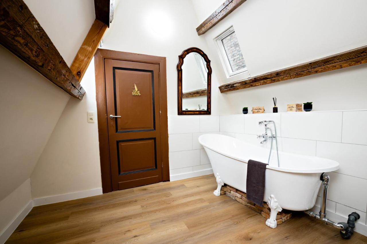 Luxury Rooms Antwerpen Exterior foto